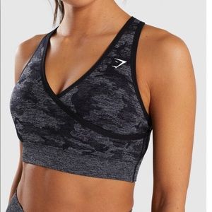 Gymshark Camo Bra